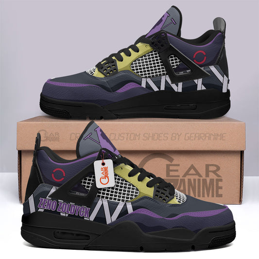 Zeno Zoldyck Sneakers Anime Personalized Shoes MN2903 - Gear Anime