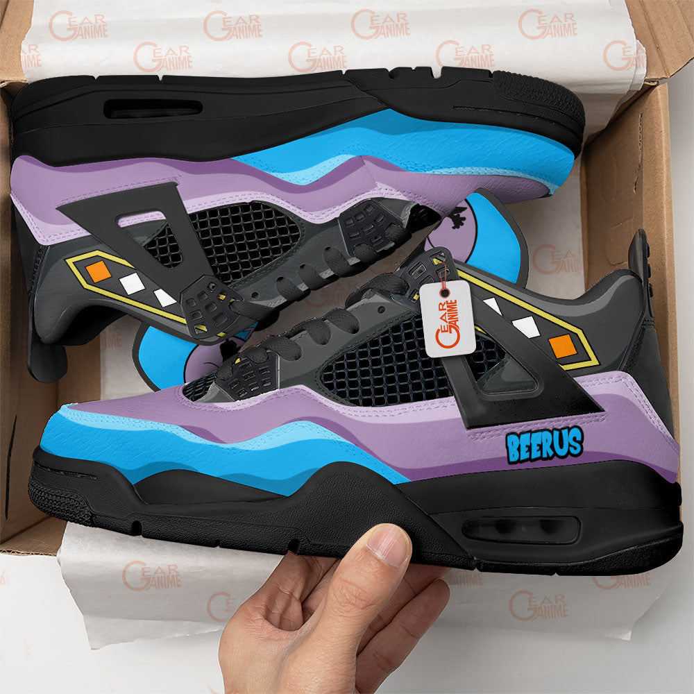 Beerus Anime Sneakers Custom Personalized Shoes MN2903 - Gear Anime