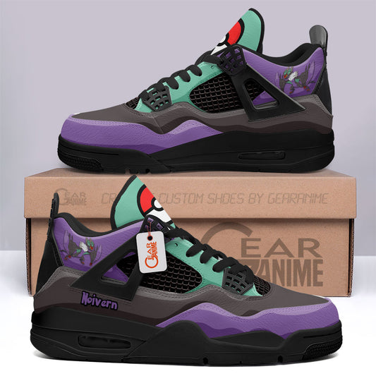 Noivern Anime Sneakers Custom Personalized Shoes MN2903 - Gear Anime