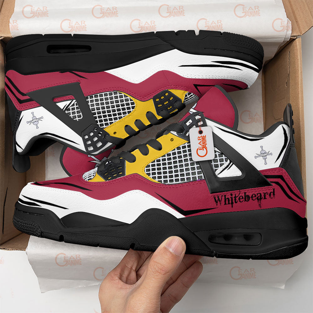 Edward Newgate Sneakers Anime Personalized Shoes MV1204 - Gear Anime