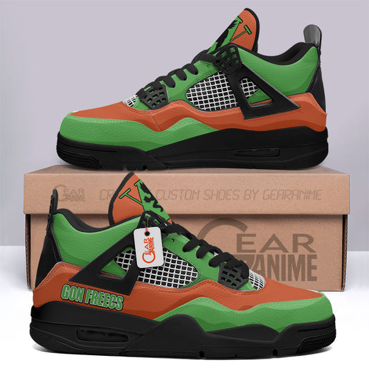 Gon Freecss Sneakers Anime Personalized Shoes MN2903 - Gear Anime