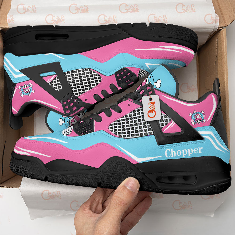 Tony Tony Chopper Sneakers Anime Personalized Shoes MV1204 - Gear Anime