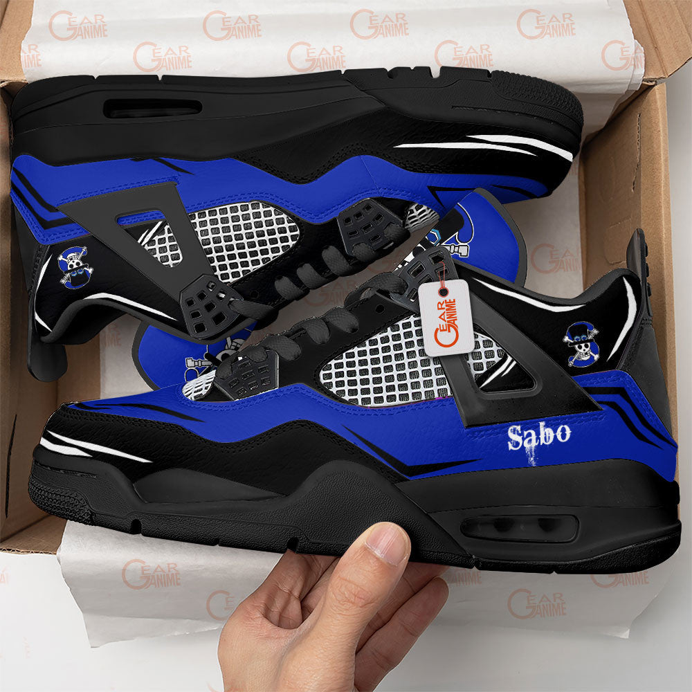 Sabo Sneakers Anime Personalized Shoes MV1204 - Gear Anime