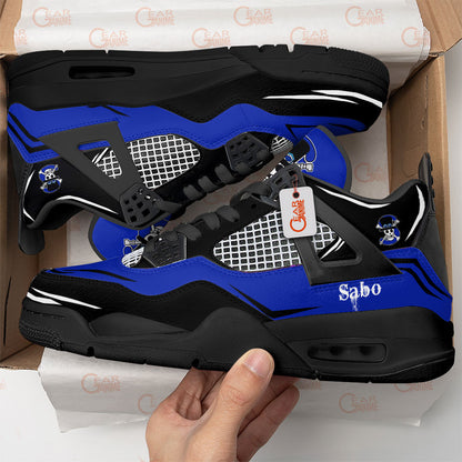 Sabo Sneakers Anime Personalized Shoes MV1204 - Gear Anime