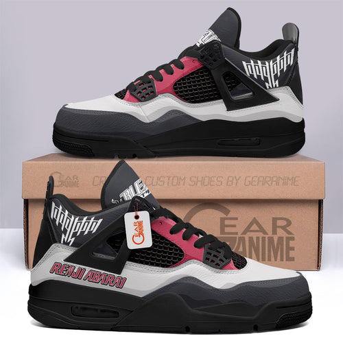 Renji Abarai Anime Sneakers Custom Personalized Shoes MN2903 - Gear Anime