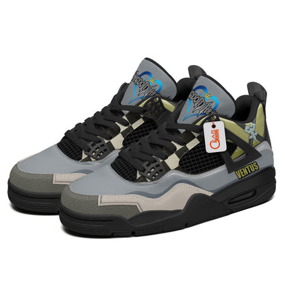 Ventus J4s Sneakers Anime Custom