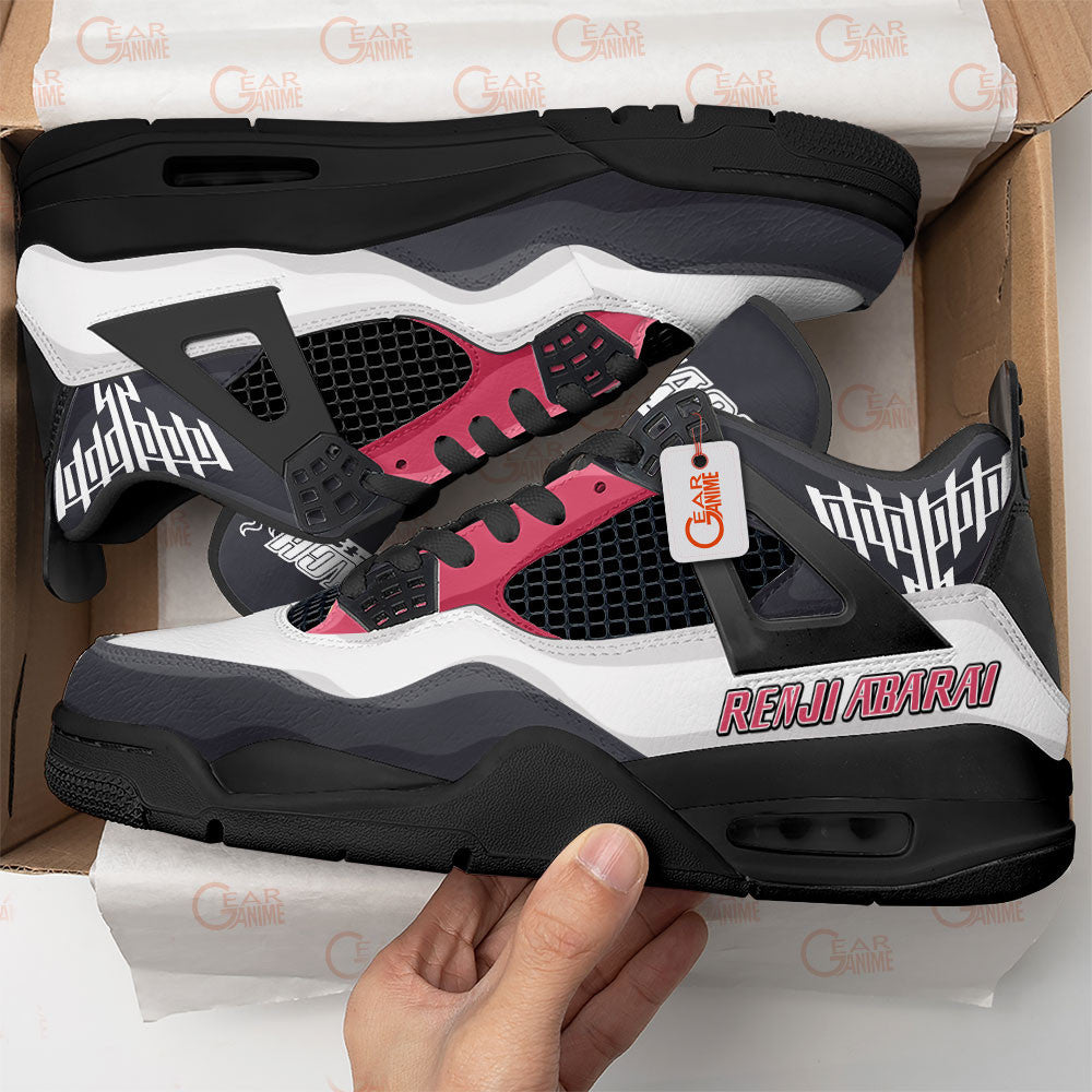 Renji Abarai Anime Sneakers Custom Personalized Shoes MN2903 - Gear Anime