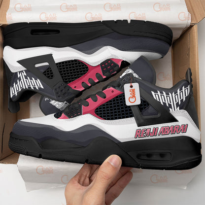 Renji Abarai Anime Sneakers Custom Personalized Shoes MN2903 - Gear Anime
