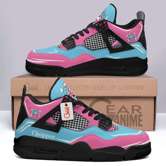 Tony Tony Chopper Sneakers Anime Personalized Shoes MV1204 - Gear Anime
