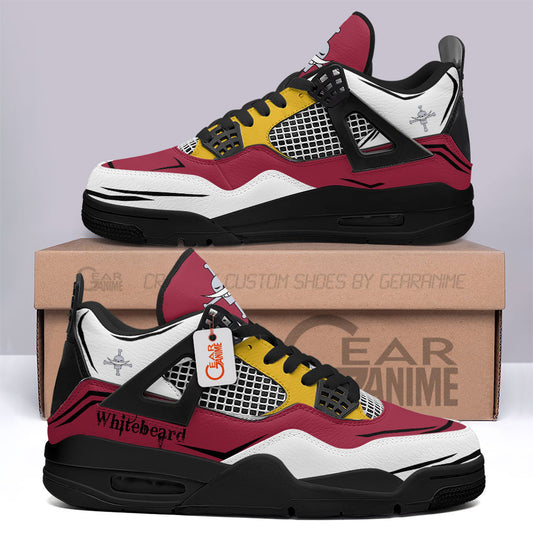 Edward Newgate Sneakers Anime Personalized Shoes MV1204 - Gear Anime