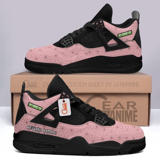Nezuko Sneakers Anime Personalized Shoes MV2404 - Gear Anime