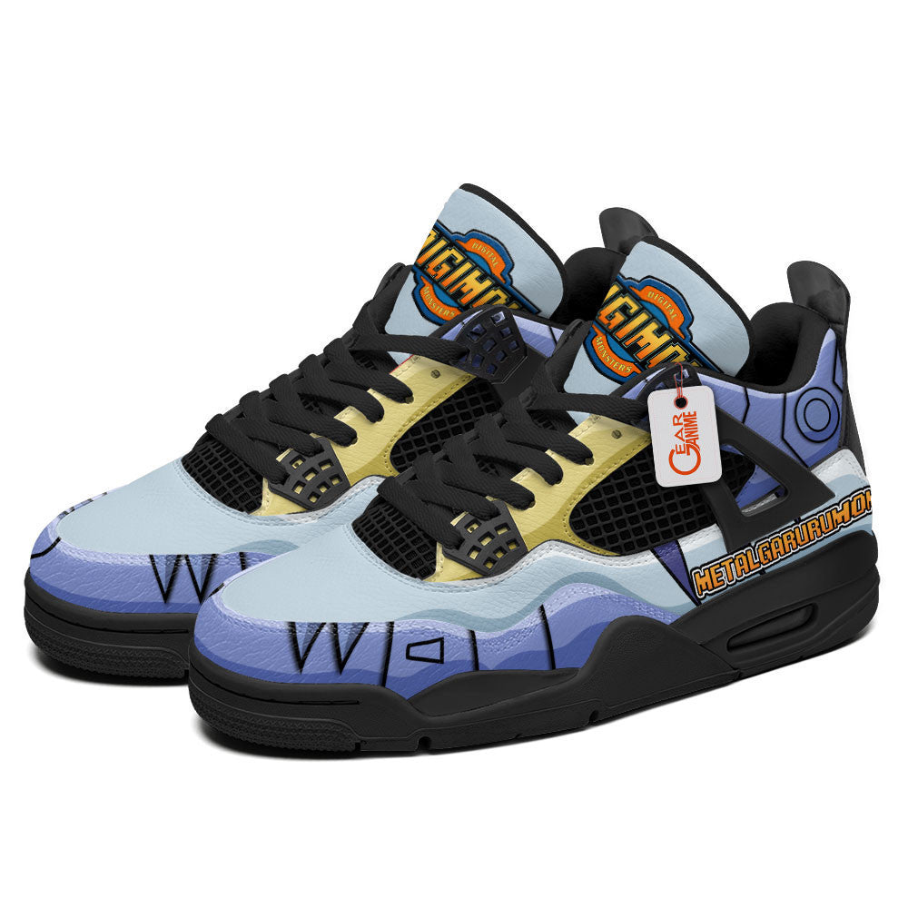 Metalgarurumon J4s Sneakers Anime Custom