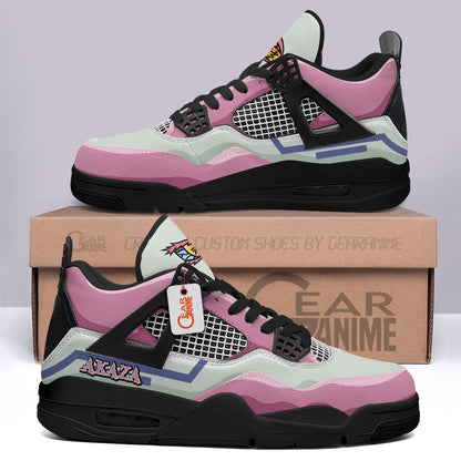 Akaza J4 Sneakers Anime Personalized Shoes MN2903 - Gear Anime