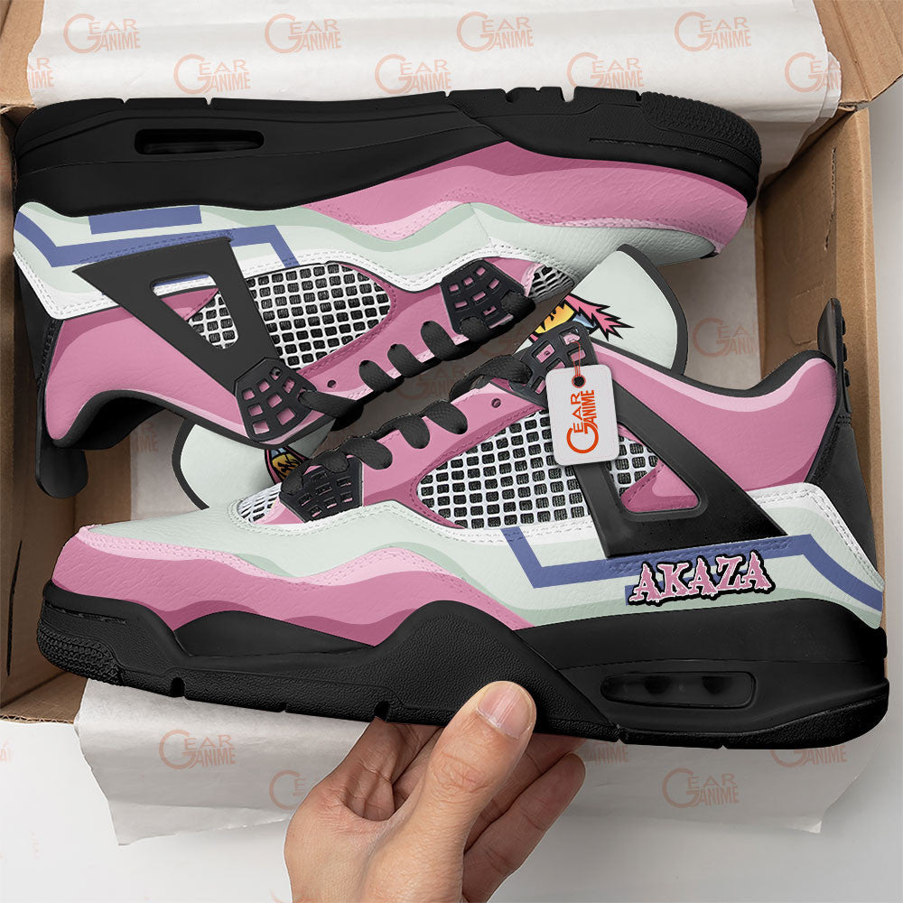 Akaza J4 Sneakers Anime Personalized Shoes MN2903 - Gear Anime