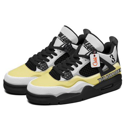 Tier Harribel J4s Sneakers Anime Custom