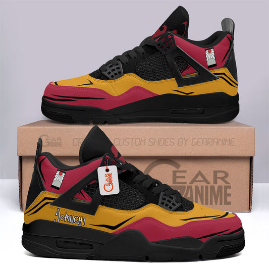 Yoriichi Tsugikuni Sneakers Anime Personalized Shoes MV2404 - Gear Anime