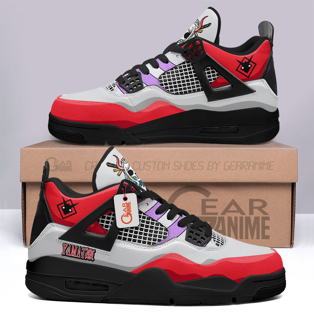 Yamato J4 Sneakers Anime Personalized Shoes MN2903 - Gear Anime