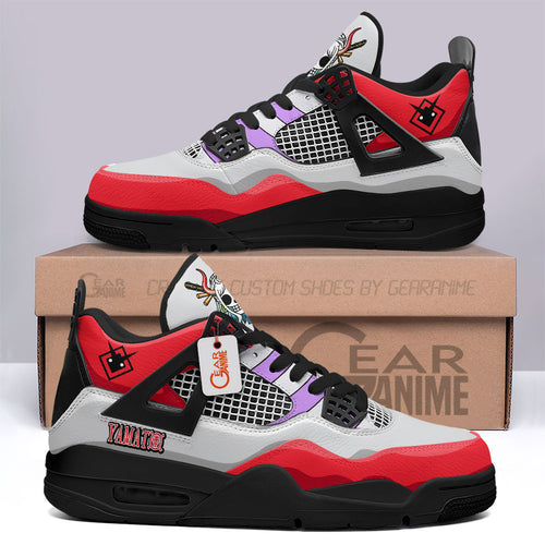 Yamato J4 Sneakers Anime Personalized Shoes MN2903 - Gear Anime