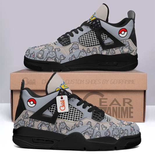 Pokemon Rhydon J4 Sneakers Custom Anime Shoes MN3103 - Gear Anime