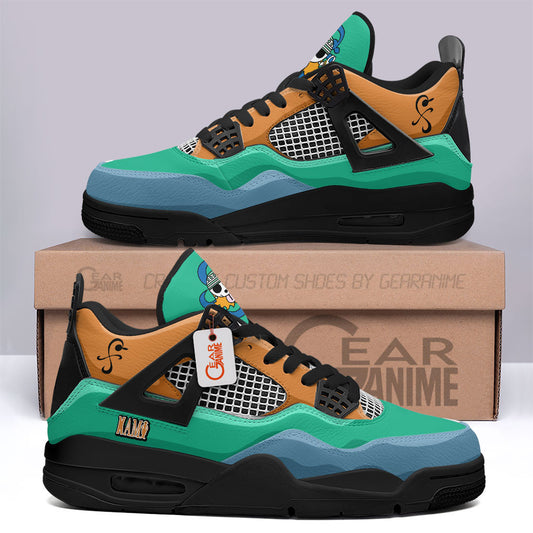 Nami J4 Sneakers Anime Personalized Shoes MN2903 - Gear Anime