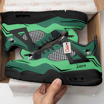 Roronoa Zoro Sneakers Anime Personalized Shoes MV1204 - Gear Anime