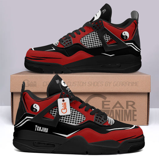 Tenjiku Gang Sneakers Anime Personalized Shoes MV1204 - Gear Anime