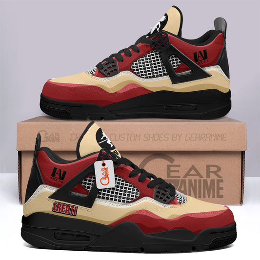 Momo Yaoyorozu J4 Sneakers MHA Anime Personalized Shoes MN2903 - Gear Anime