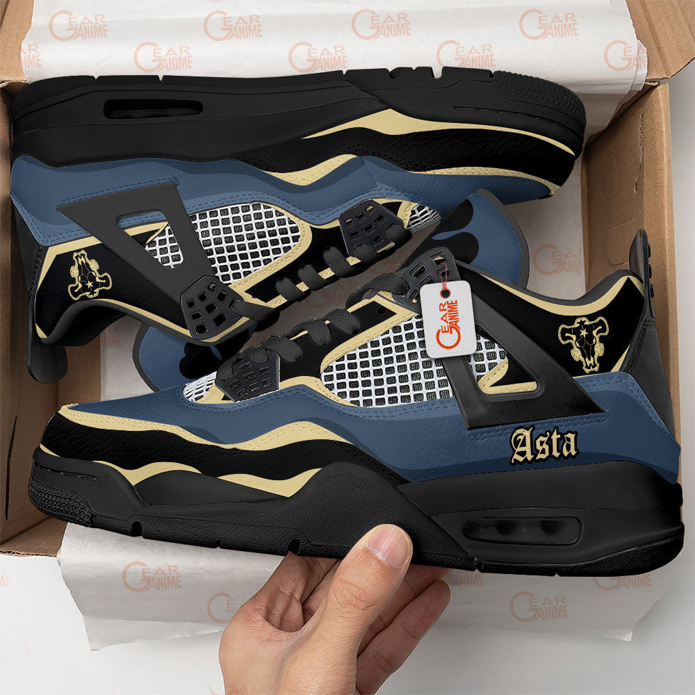 Asta Sneakers Anime Personalized Shoes MN2903 - Gear Anime
