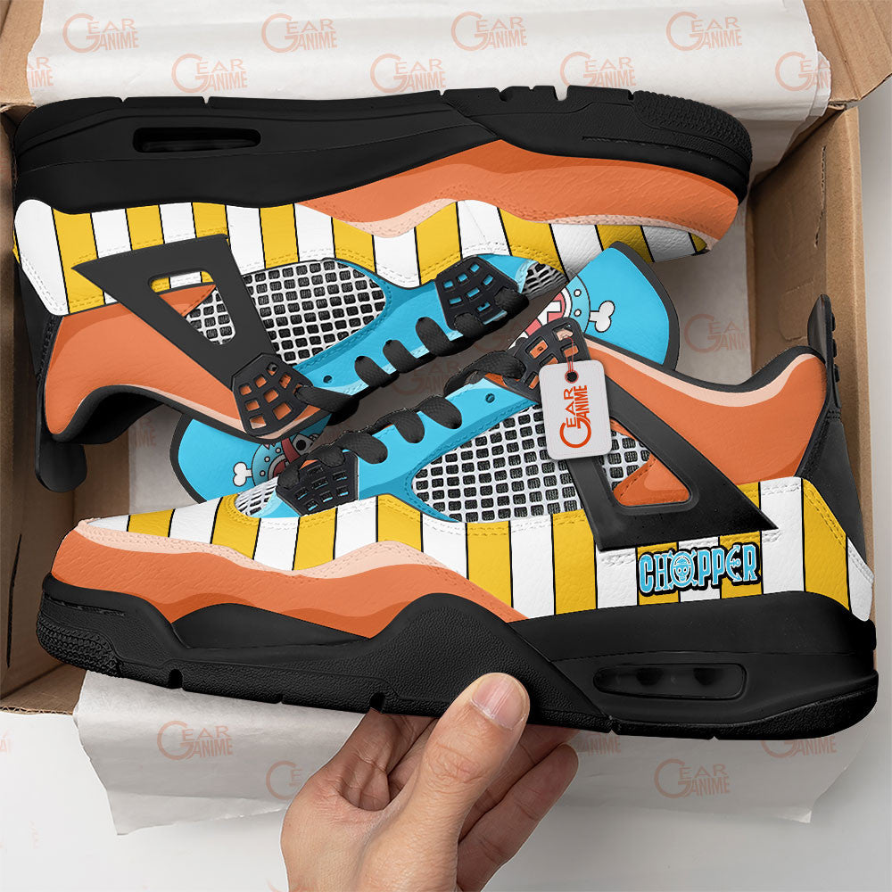 Tony Tony Chopper J4 Sneakers Anime Personalized Shoes MN2903 - Gear Anime