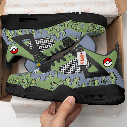 Pokemon Tyranitar J4 Sneakers Custom Anime Shoes MN3103 - Gear Anime