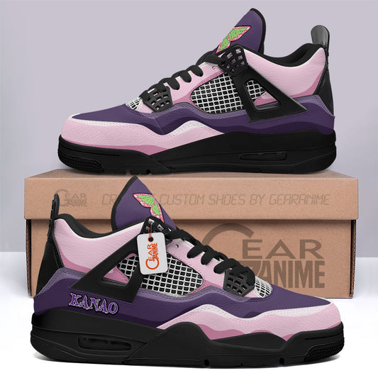 Kanao Tsuyuri J4 Sneakers Anime Personalized Shoes MN2903 - Gear Anime
