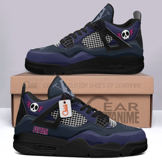 Feitan Portor Sneakers Anime Personalized Shoes MN2903 - Gear Anime
