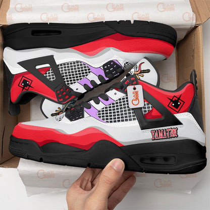 Yamato J4 Sneakers Anime Personalized Shoes MN2903 - Gear Anime