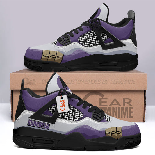 Tamaki Amajiki J4 Sneakers MHA Anime Personalized Shoes MN2903 - Gear Anime