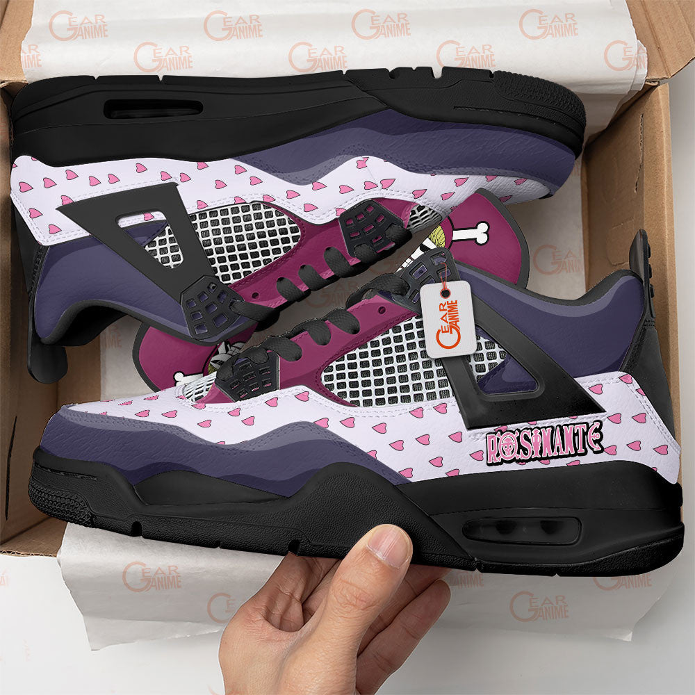 Donquixote Rosinante J4 Sneakers Anime Personalized Shoes MN2903 - Gear Anime