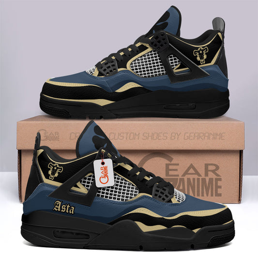 Asta Sneakers Anime Personalized Shoes MN2903 - Gear Anime