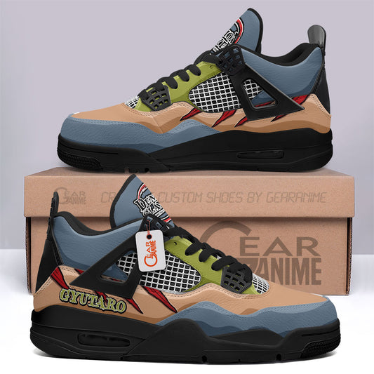 Gyutaro J4 Sneakers Anime Personalized Shoes MN2903 - Gear Anime