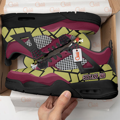 Eustass Kid J4 Sneakers Anime Personalized Shoes MN2903 - Gear Anime