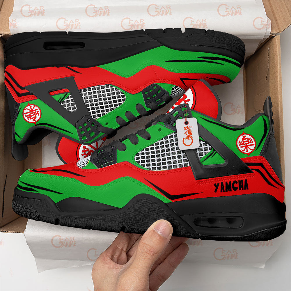 Yamcha Sneakers Anime Personalized Shoes MV1104 - Gear Anime