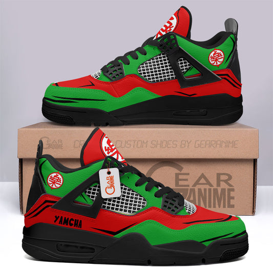 Yamcha Sneakers Anime Personalized Shoes MV1104 - Gear Anime