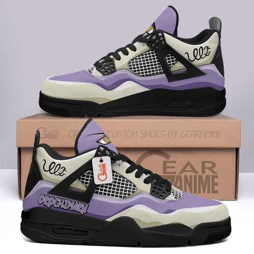 Orochimaru J4 Sneakers Personalized Anime Shoes MN2903 - Gear Anime
