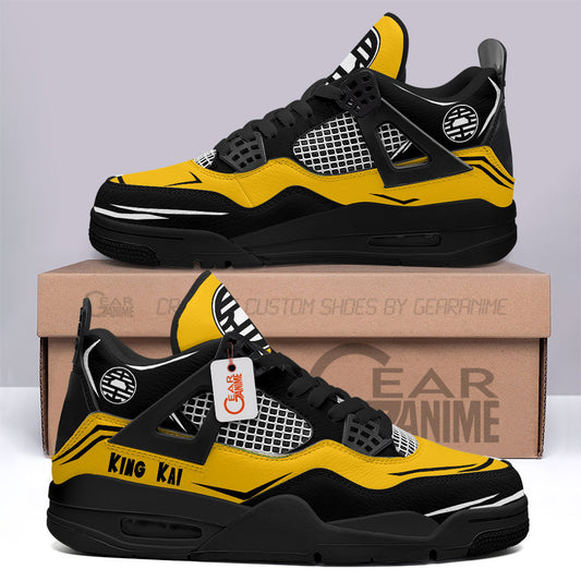 King Kai Goku Sneakers Anime Personalized Shoes MV1104 - Gear Anime