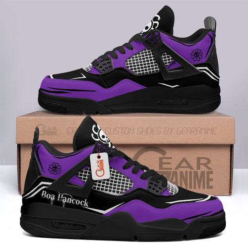 Boa Hancock Sneakers Anime Personalized Shoes MV1204 - Gear Anime