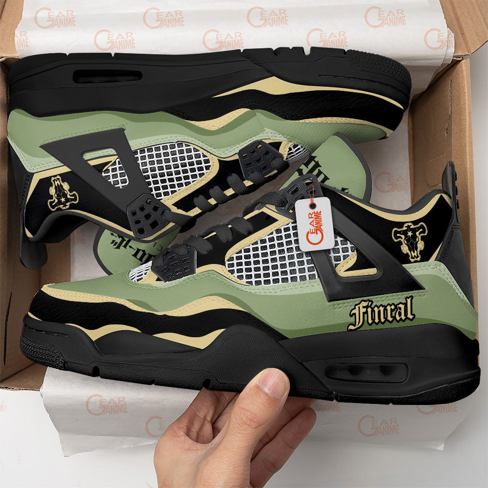 Finral Roulacase Sneakers Anime Personalized Shoes MN2903 - Gear Anime