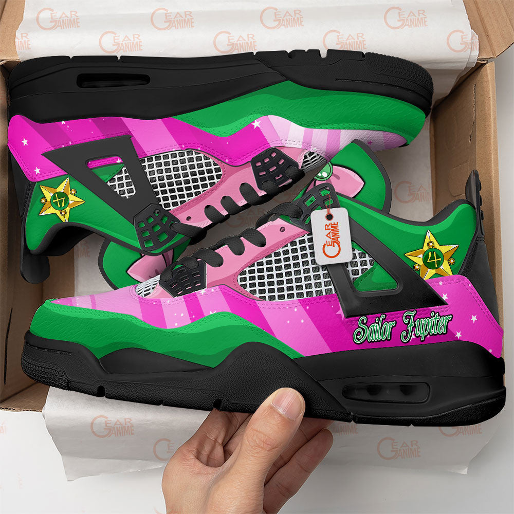 Sailor Jupiter Sneakers Anime Personalized Shoes MN2903 - Gear Anime