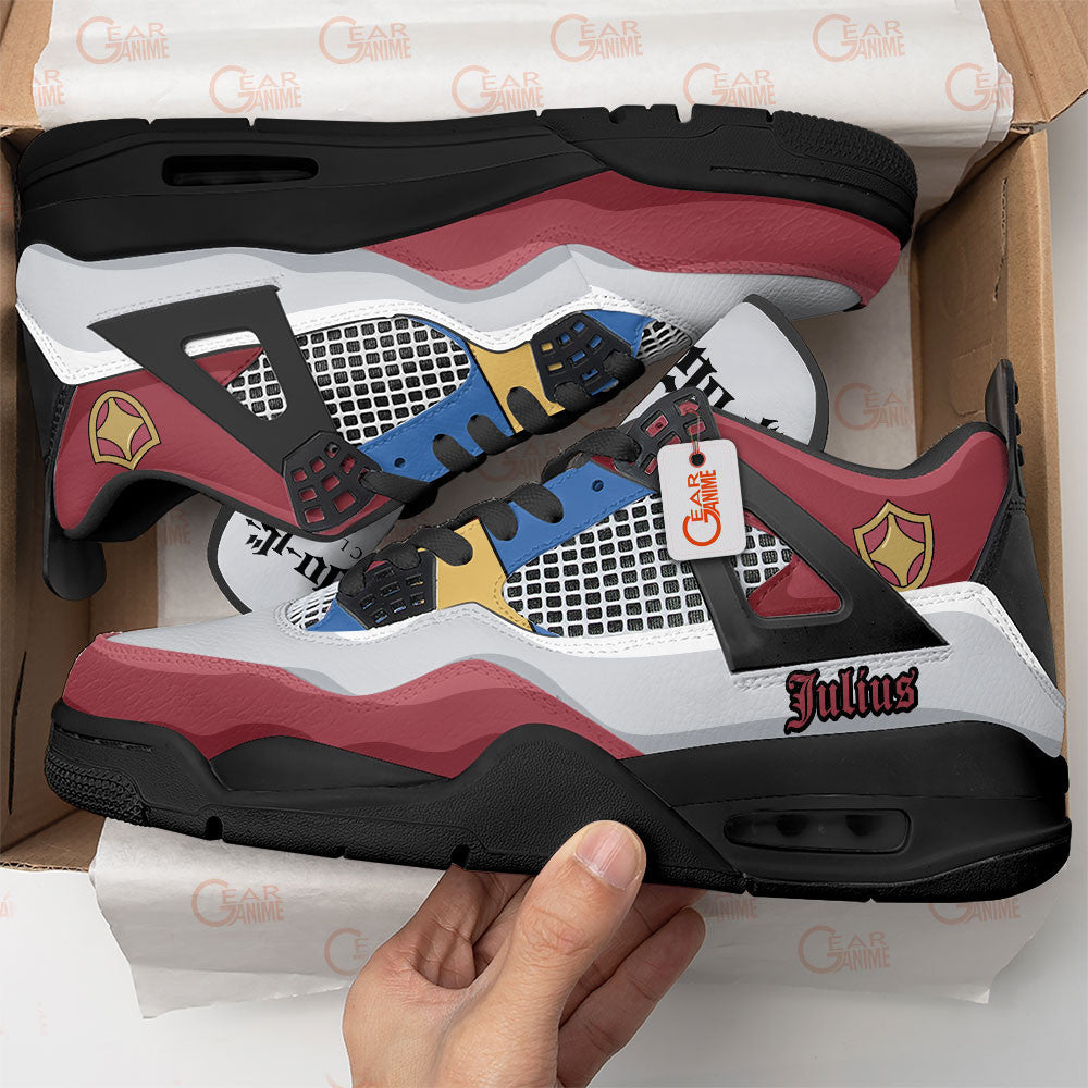 Julius Novachrono Sneakers Anime Personalized Shoes MN2903 - Gear Anime