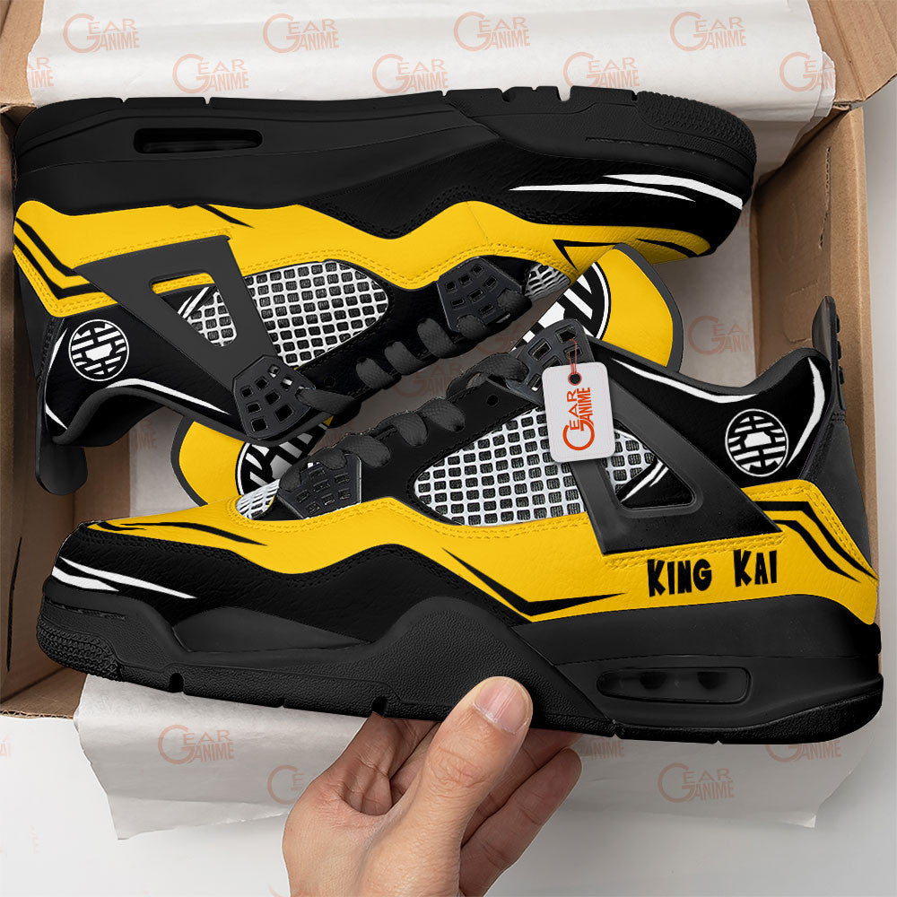 King Kai Goku Sneakers Anime Personalized Shoes MV1104 - Gear Anime