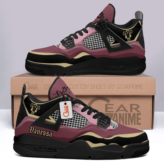 Vanessa Enoteca Sneakers Anime Personalized Shoes MN2903 - Gear Anime