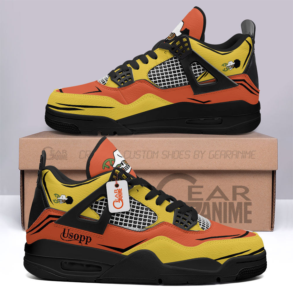 Usopp Sneakers Anime Personalized Shoes MV1204 - Gear Anime