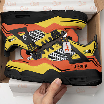 Usopp Sneakers Anime Personalized Shoes MV1204 - Gear Anime